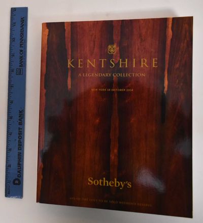 New York: Sotheby's, 2014. Softcover. VG. Illustrated Wraps. 472 pages : color illustrations. Lots 1...