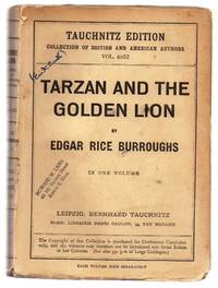 image of Tarzan and the Golden Lion