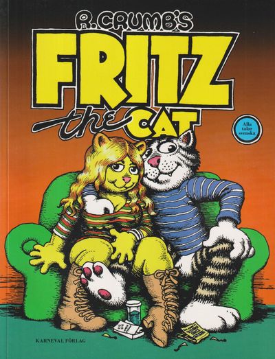 Fritz the Cat. Översättning: Andreas Palmær.…