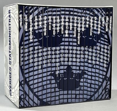 Sveriges statsministrar under 100 år. 1-22. [Utg.…