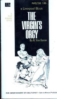 The Virgin&#039;s Orgy  RWS-256 by R. Van Dorne - 1973