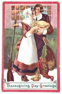 [POSTCARD] Thanksgiving Day Greetings