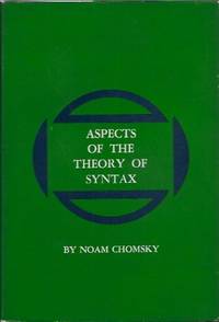image of Aspects of the Theory of Syntax (Special technical report / Massachusetts Institute of Technology. Research Laboratory of Electronics)