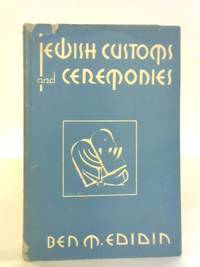 Jewish Customs and Ceremonies