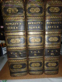 The Holy Bible, Containing The Old and the New Testament, and Apocrypha, with Critical, Philological, and… by The Rev. John Hewlett
- 1st Edition
- 1811
- from N & A Smiles (SKU: 8713)