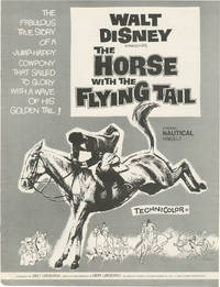 The Horse with the Flying Tail (Original pressbook for the 1960 film) de Larry Lansburgh (director); George Fenneman (starring) - 1960