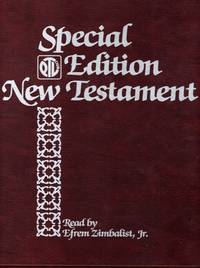 NEW Testament Read By Efrem Zimbalist, Jr 16 Cassettes in Plastic Case Special Ptl Club Edition