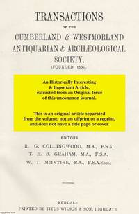 The Mottes of North Lancashire, Lonsdale and South Cumbria. An original article from The...