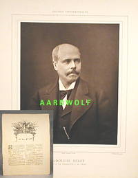 Carjat Photograph of Adolphe Belot by Etienne Carjat - 1880 - from AARDWOLF Fine Books (SKU: 5842)