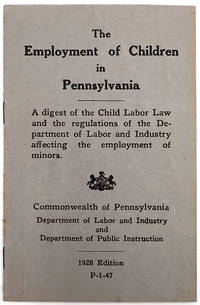 The Employment of Children in Pennsylvania