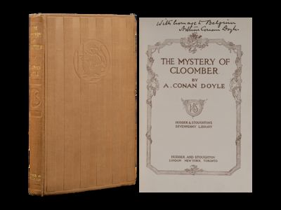 The Mystery of Cloomber (Inscribed)