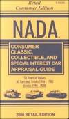 N.A.D.A. Consumer Classic, Collectible and Special Interest Car Appraisal Guide: 2000