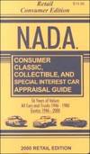 N.A.D.A. Consumer Classic, Collectible and Special Interest Car Appraisal Guide: 2000 de Nada Appraisal Guides - 2000-07-04