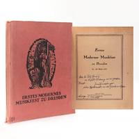 Erstes Modernes Musikfest zu Dreden 24-27 1917