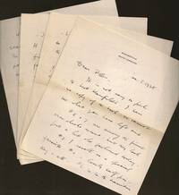 Alain Campbell White Letters to Frederick Gamage