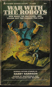 cover of WAR WITH THE ROBOTS