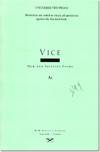 VICE: New and Selected Poems