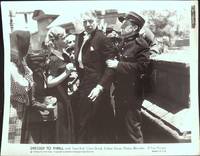 Dressed to Thrill 8 x 10 Still 1935 Tutta Rolf, Clive Brook under arrest!