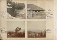 1890s Vacation Photo Album of Oregon, Washington, and California, Including Shots of Early Euro-American Architecture and Indigenous People