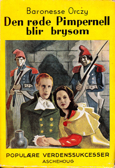 Den røde Pimpernell blir brysom.