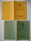 Picture book no. 2: landscape, with, Picture book no. 3: figure drawings (2 booklets)