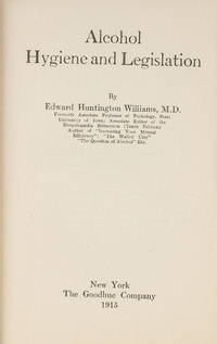 Alcohol Hygiene and Legislation