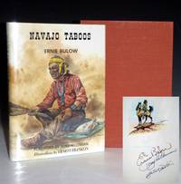 Navajo Taboos, Foreward by Tony Hillerman, Illustrations By Ernest Franklin (signed By All three)