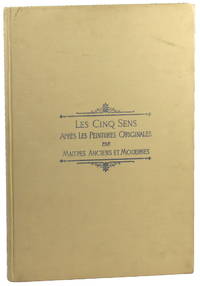 Le Cinq Sens. Illustres Par15 Planches: Epreuves Avant La Lettre-3 Planches Pour Chaque Sens