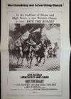 Bite the Bullet Pressbook 1975 Gene Hackman, Candice Bergen