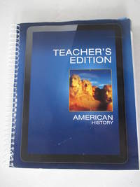 American History, Teacher's Edition