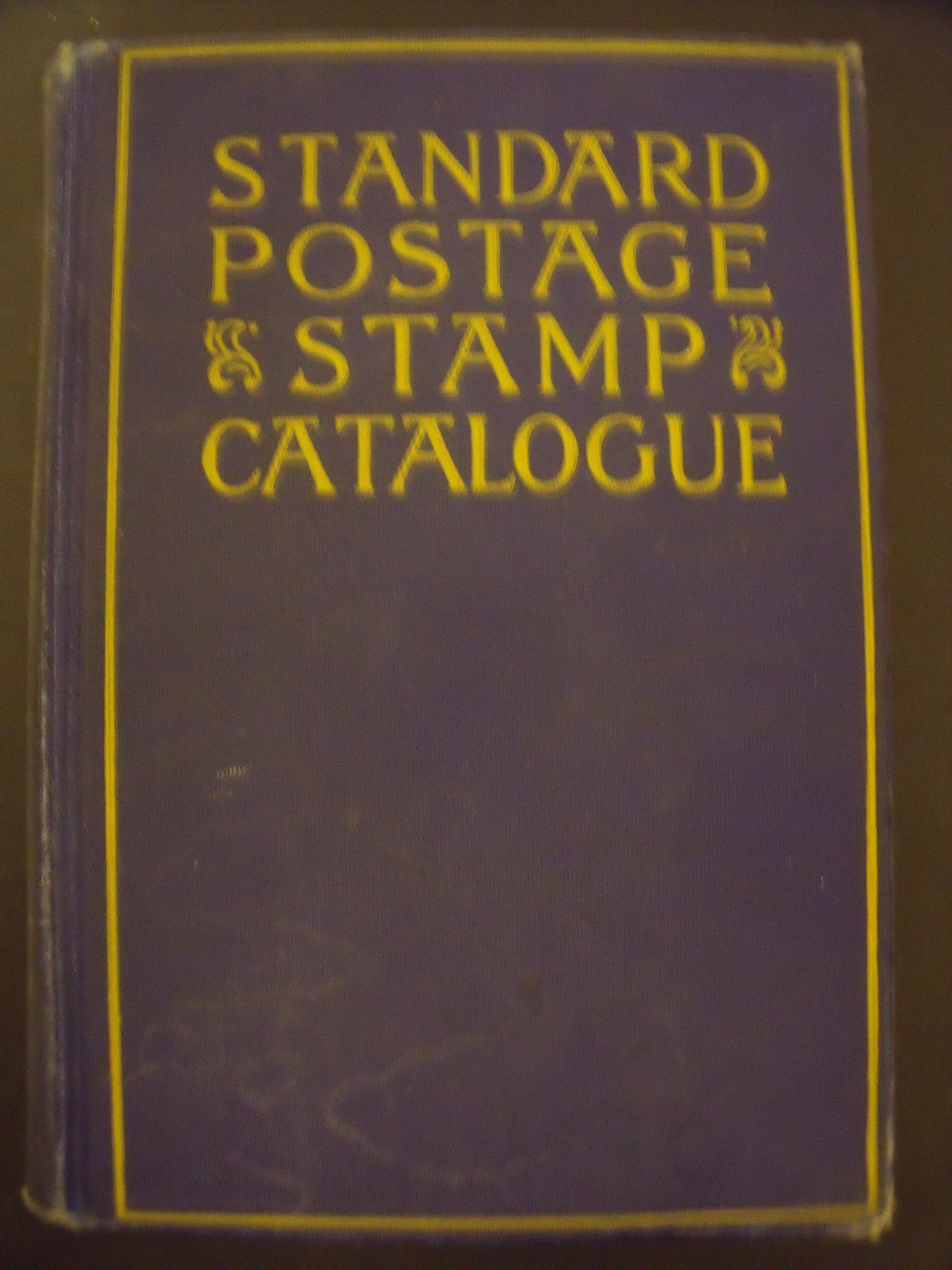 Scott's Standard Postage Stamp Catalogue 1929