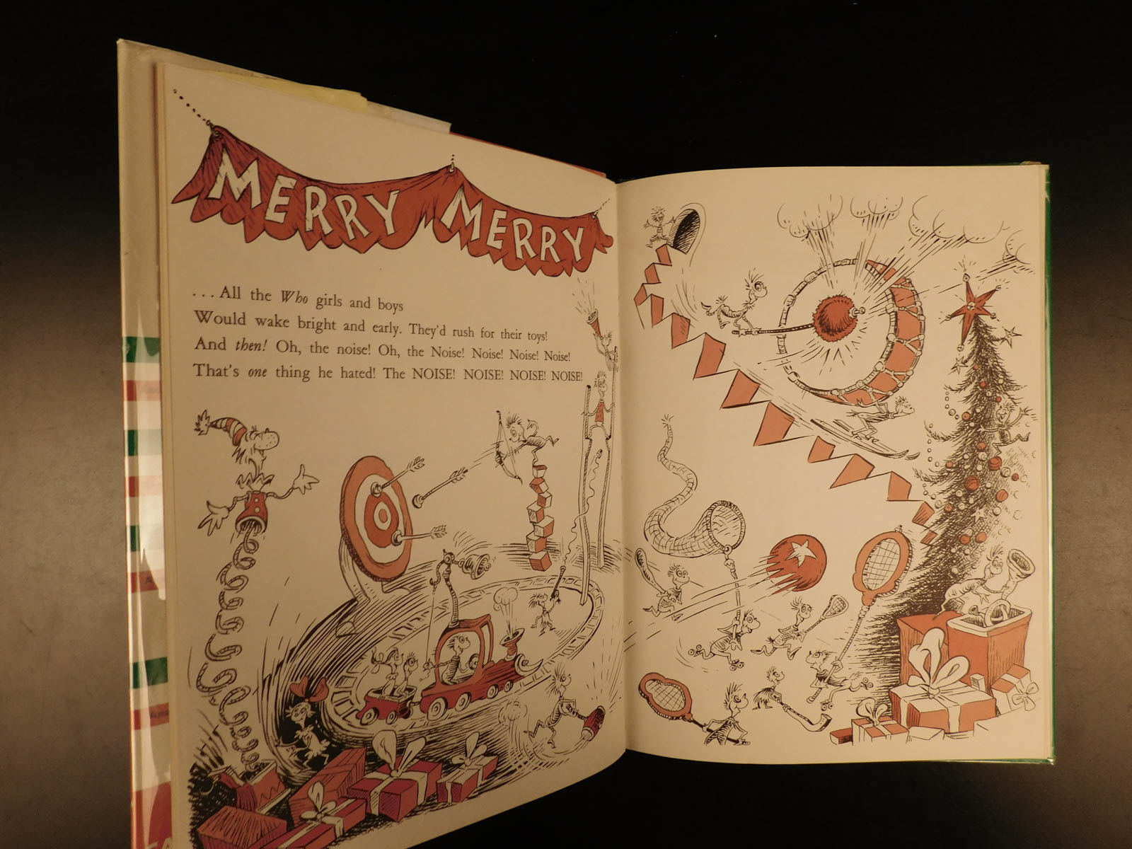 How the Grinch stole Christmas! by Dr. [Theodor Geisel] SEUSS First