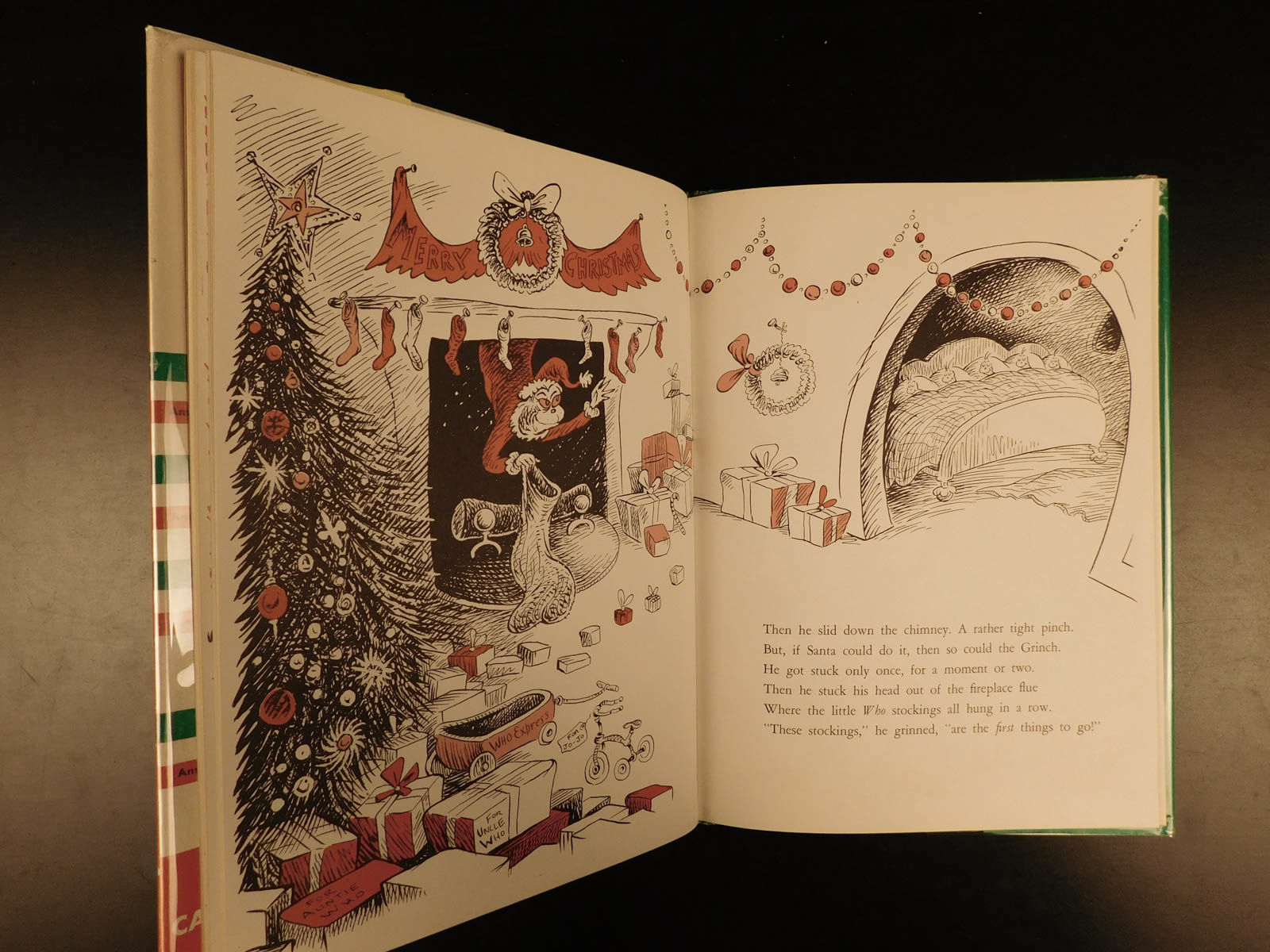 How the Grinch stole Christmas! by Dr. [Theodor Geisel] SEUSS - First - 1957 - from Schilb