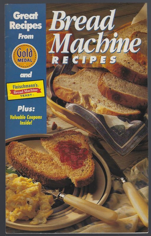 BREAD MACHINE RECIPES