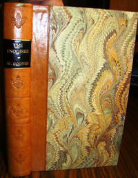 THE ENQUIRER. REFLECTIONS ON EDUCATION, MANNERS, AND LITERATURE. IN A SERIES OF ESSAYS