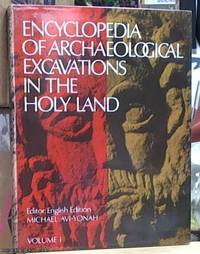 image of Encyclopaedia of Archeological Excavation in the Holy Land 4 volumes, i.e. volume I & II & III & IV