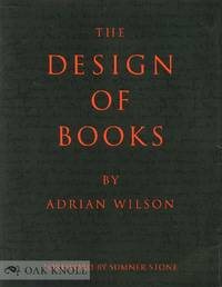 image of DESIGN OF BOOKS.|THE