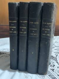 Histoire de cent ans, de 1750 Ã  1850 (histoire, science, littÃ©rature, beaux-arts) (complete 4 volumes) by CANTU CÃ©sar - 1852