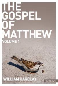 image of The Gospel of Matthew - volume 1 (Daily Study Bible)