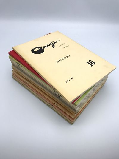 Origin; The 4th Series, Numbers 3, 5-10, 12-20