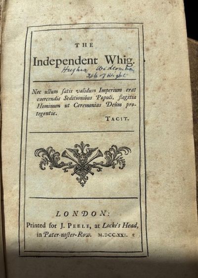 THE INDEPENDENT WHIG