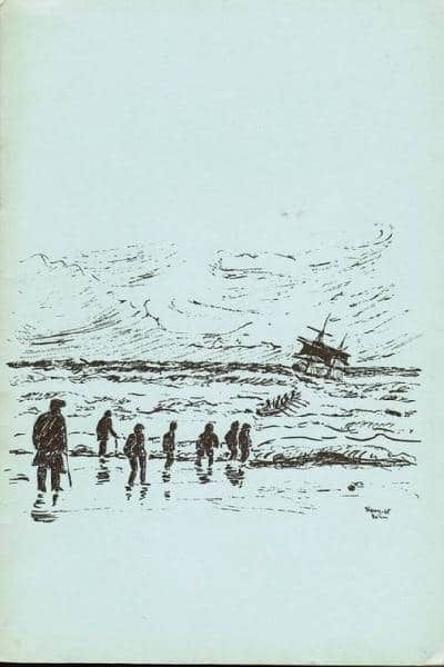 Klitbosind og strandingsfærd. Tegninger af…