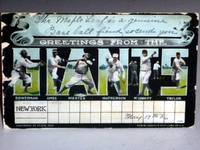 New York Giants 1905 Baseball Card - 