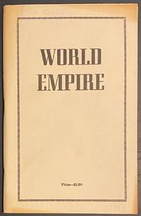 World Empire by Armstrong, George W - 1947