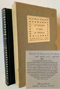 A Calendar of Saints for Unbelievers