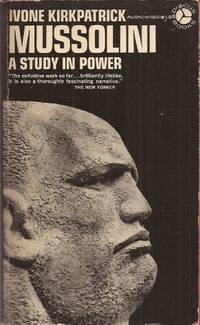 cover of Mussolini: A Study in Power