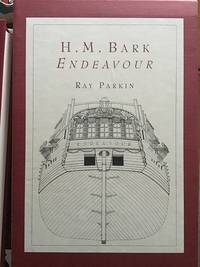 cover of H.M. Bark Endeavour : Her Place in Australian History : With an Account of Her Construction, Crew and Equipment and a Narrative of Her Voyage on the East Coast of New Holland in the Year 1770