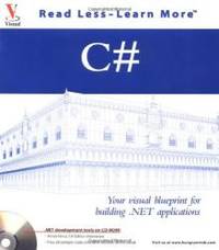 C#: Your visual blueprint for building .NET applications (Visual (Software)) by Eric Butow - 2001-11-29