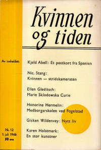 Kvinnen og tiden. Nr.12 1.juli 1946
