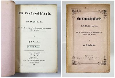 En Landsbyhistorie - Folke=Skuespil i fem Acter…